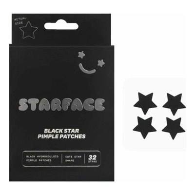 Starface Black Hydro-star Pimple Patches 32 Parches Momento de aplicación Día\u002FNoche Tipo de piel Todo tipo de piel | Envío gratis