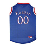 Jersey Baloncesto Kansas Para Mascotas