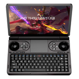 Mini Laptop Consola Goodlife 7  Touch R7 32ram 512gb Gamepad