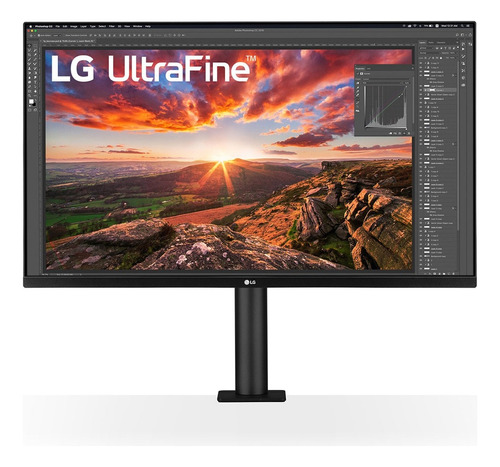 Monitor LG Led 32un880 32  4k Hdmi 100v/240v Negro Pcreg