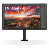 Monitor LG Ultrafine 32un880 Led 31.5  Negro 100v/240v Mexx 