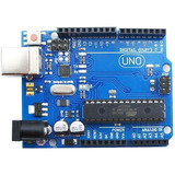 Uno R3 Italiano Atmega Sem Cabo Usb - Realengo