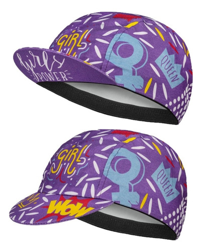 Gorro De Ciclismo / Girls Power