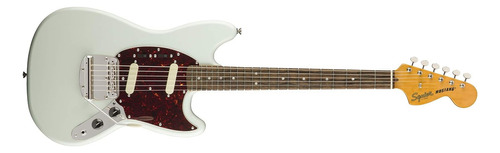 Squier Classic Vibe 60s Mustang - Guitarra Eléctrica, Azu