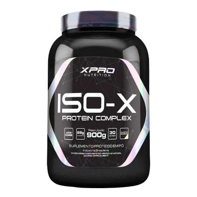 Whey Proteína XPro Nutrition ISO-X Baunilha 900g Baunilha | MercadoLivre