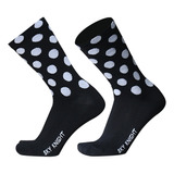 Calcetines Ciclismo Deportes Al Aire Libre, Negro-2