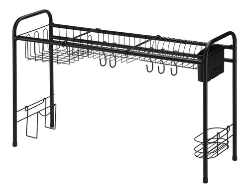 Escorredor De Louça Suspenso Rack Ii Preto Arthi 2540