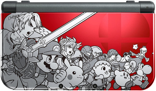 New Nintendo 3ds Ll Super Smash Bros. Limited Edition