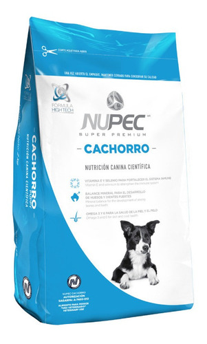 Nupec Cachorro 2 Kg Alimento / Croquetas Para Perro Puppy