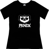 Blusa Panda Rock Pop Tv Camiseta Dama Urbanoz