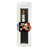 Memoria Ram Rzx Fire Dragon Gamer 16gb 2400mhz Desktop Negro