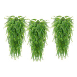 Helechos Artificiales Colgantes, Plantas, Vid, Hiedra Falsa,