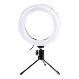 Lámpara Aro Profesional Luz Led Foto Video Maquillaje Tripie