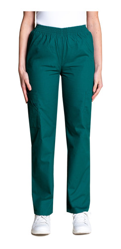 Pantalón Mujer Scorpi Basics- Verde- Uniformes Clínicos