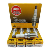 Juego Bujias Platino Ngk G-power Vectra 2.0 - 2.2 - 2.4 16v