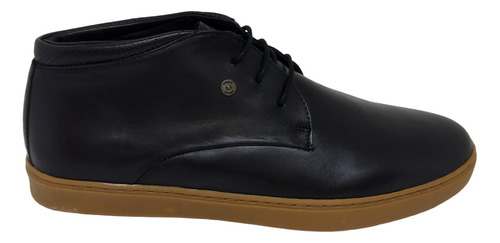 Zapatilla Botita Urbana Cuero Vacuno Hombre Ringo Bull Tks