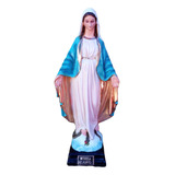 Virgen Maria O Medalla Milagrosa De 40 Cm Envios Grastis