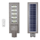 Luminaria Led Solar 120w Alumbrado Publico Con Control