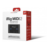 Irig Midi 2 Interface Midi Para Ios Y Mac