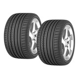 Par De Llantas 205/55r16 91v Continental Contisportcontact 2