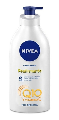 Nivea Reafirmante Crema Corporal - mL a $67