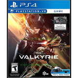 Eve Valkyrie Playstation Vr - Ps4 - Físico + Envio Gratis