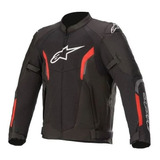 Jaqueta Alpinestars Ast V2 Air Preto Vermelho L