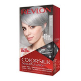 Tinte Revlon Colorsilk #1 En Usa Rubio Platinado S/amoniaco
