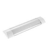 4 Luminária Led Tubular Linear Sobrepor 30cm 10w Promoção