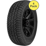 Paq 4 Llantas Hankook Dynapro At2 Rf11 255/65r16 109t Sl Owl