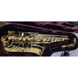 Saxo Alto Knight Jbas200gl Dorado Eb Con Estuche Semi Rígido