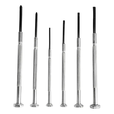 Kit Desarmadores Joyero Relojero Celulares Electronica Lion