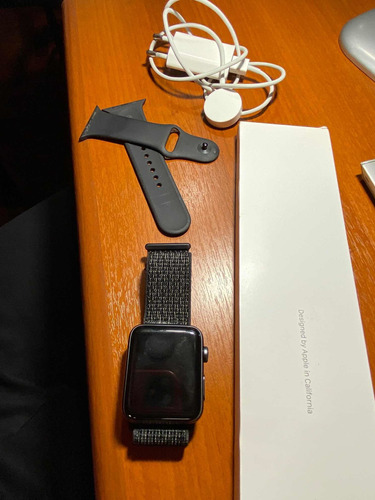 Reloj Apple Watch Series 3 42mm Negro
