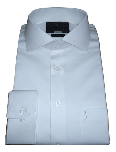 Camisa Social Algodão Com Elastano Fio 80 Egípcio