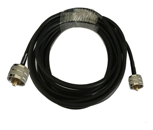 30 Metros Cable Coaxial Lmr195 Conectores Macho Pl259 50 Ohm