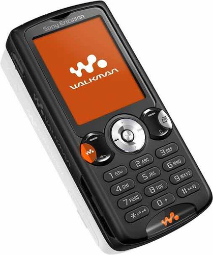 Sony Ericsson W810 Walkman Retro Negro Coleccion