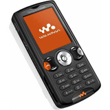 Sony Ericsson W810 Walkman Retro Negro Coleccion