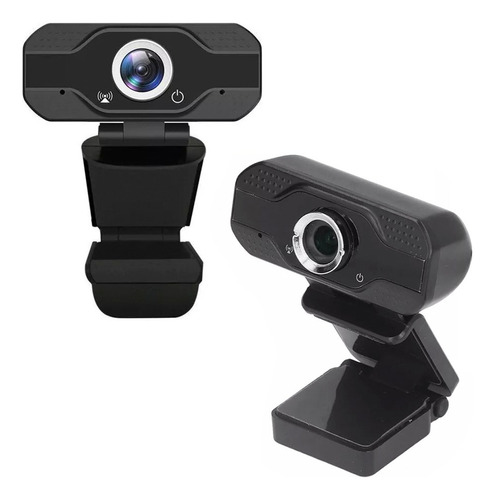Combo 2 Cámaras Web Cam Pro Usb Micrófono Videollamas 1080p 