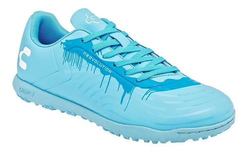 Tenis Tacos Charly Neovolution Futbol Soccer Azul 25/29