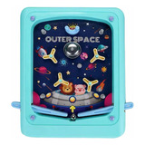 Juego Pinball Mecanico Portatil Para Niños Grab & Go