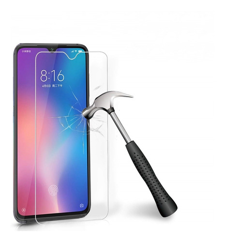 Kit Película Tela E Câmera De Vidro Xiaomi Mi 9 Se Tela 5.97