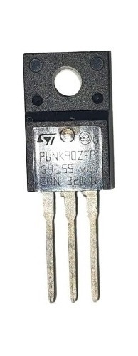 Transistor Semicondutor Mosfet Isolado P6nk90zfp
