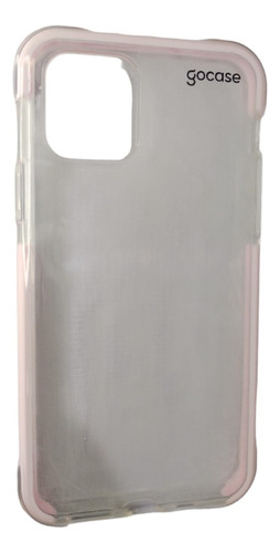 Capa Capinha iPhone 11 Pro Anti Impacto Pink Linda