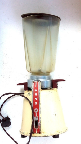 Arno Liquidificador Tipo U-d Volts 110 Funciona Anos 60