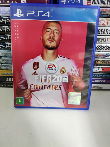 Fifa 20 Standard Edition Electronic Arts Ps4  Físico