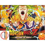 Album  Dragon Ball Z Trilogia De Broly  Completo A Pegar