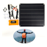 Kits De Panel Solar Carga Monocristalino 100a + Controlador