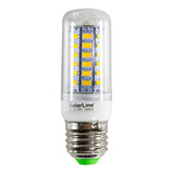 Lámpara Led E27 12v 24v Corriente Continua 1000lm Línea Corn