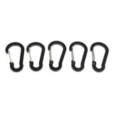 5 Pieces Buckle Snap Hook Bottle Clip Keychain