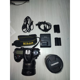 Camara Nikon D7100 + Nikon 35mm 1.8 Y Tamron 17-50mm F 2.8